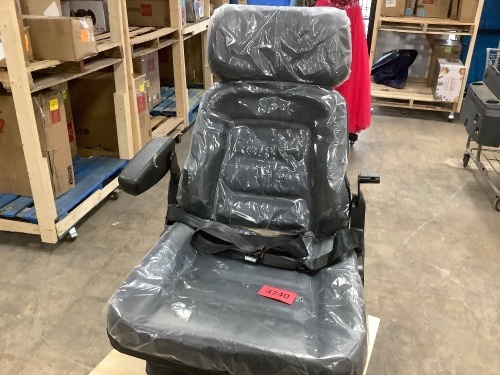 Industrial Vehicle Chair - Lot 4740