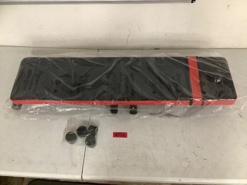 Workout Bench - Lot 4752