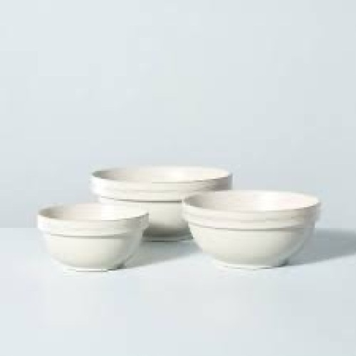 Hearth & Hand with Magnolia : Mixing Bowls - Lot 4796