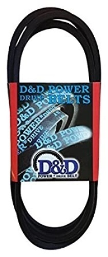 D&D PowerDrive B151 V Belt, B/5L, Rubber, 5/8" x 154" OC - Lot 4797