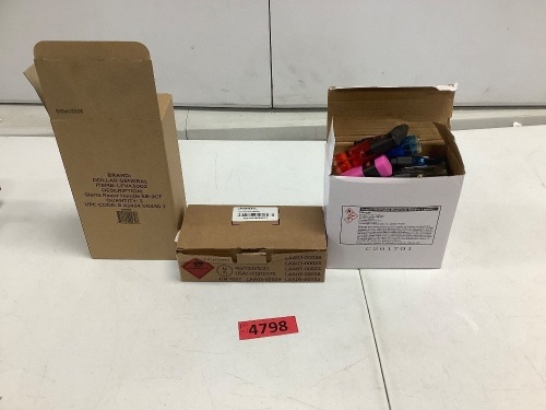 Boxes of Random Lighters - Lot 4798