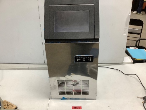 Large Ice Maker (Brand Unknown) - Lot 4801