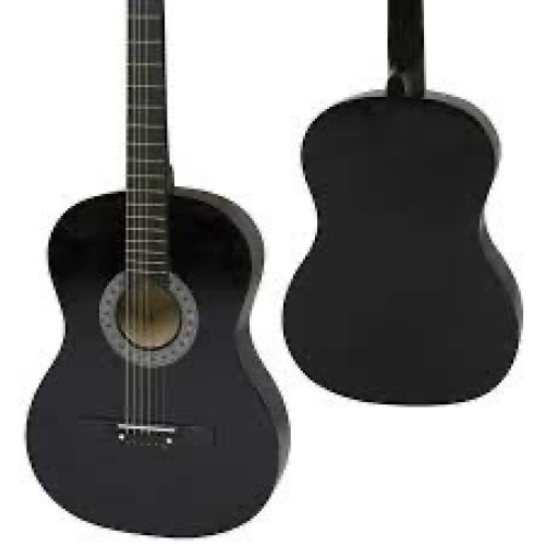 38in Beginner All Wood Acoustic Guitar - Lot 4817