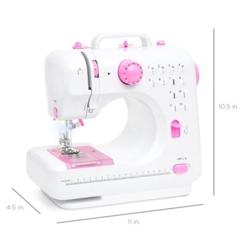 6V Portable Foot Pedal Sewing Machine - Lot 4812