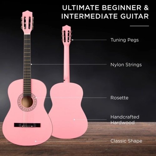 Beginner Acoustic Guitar - 38in - Lot 4839