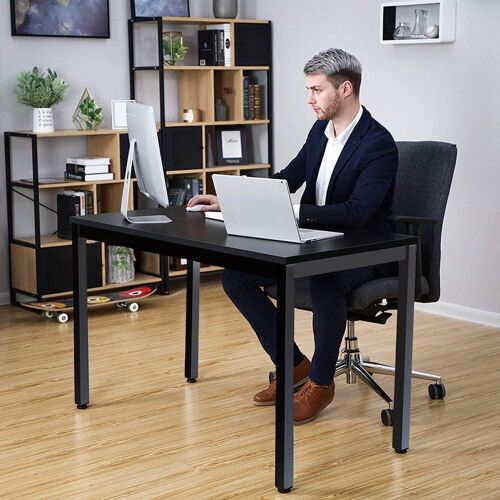 40" Computer Desk - Black - Lot 119