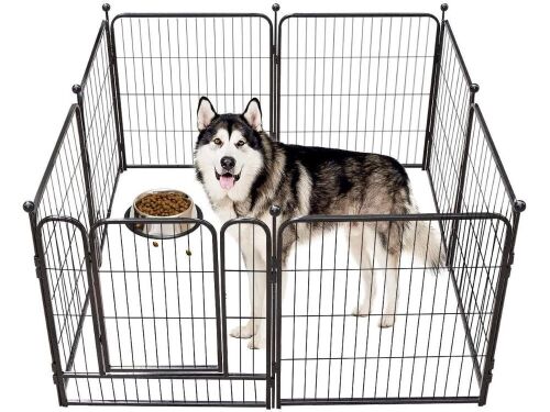 16-Panel 40" Dog Fence - Lot 129