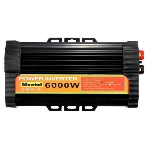UNNC-8 6000W Solar Power Inverter - Lot 143