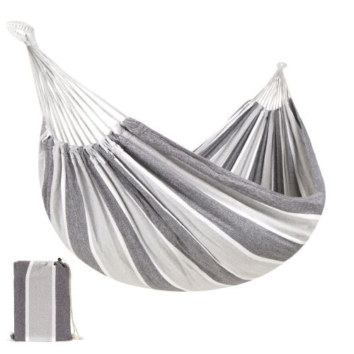 2-Person Brazilian-Style Double Hammock w/ Portable Carrying Bag - Lot 263