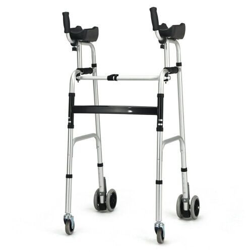 Foldable Aluminum Alloy Walker - Lot 296