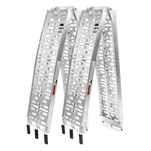 Aluminum Loading Ramps - Lot 324