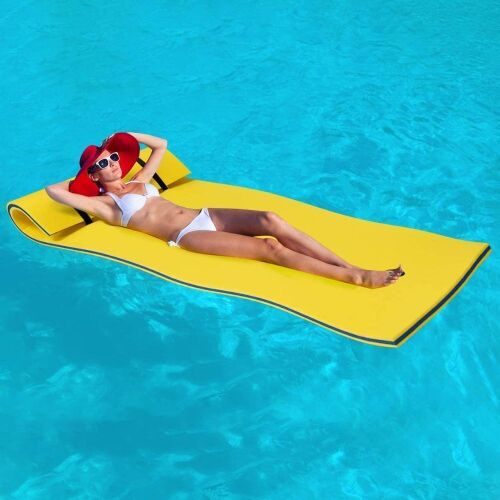 87"x36" Floating Water Pad - Lot 425