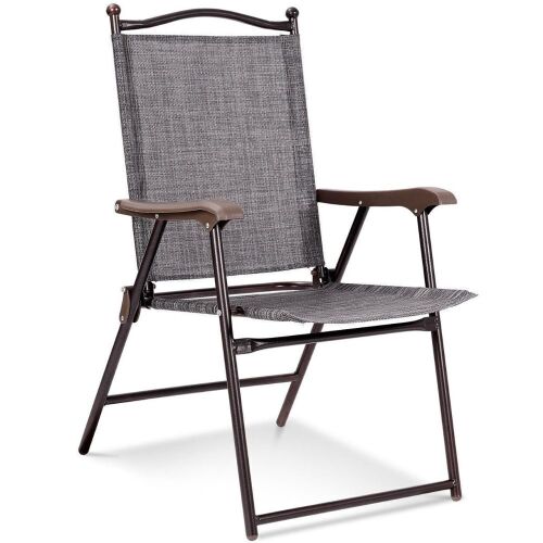 Set of (2) Patio Chairs - Lot 492