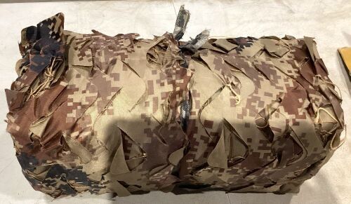 Camoflauge Blanket Netting - Approx. 9'x9' - Lot 553