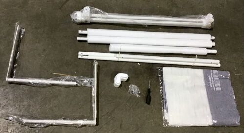 Vertical Lifting Bed Guardrail - Lot 561