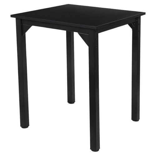 29.5" Square Table - Black - Lot 564
