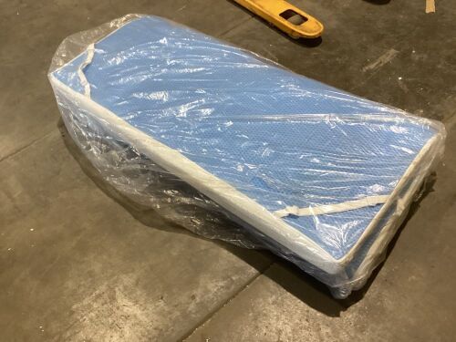 Foam Mattrress Topper, Unknown Size  - Lot 688