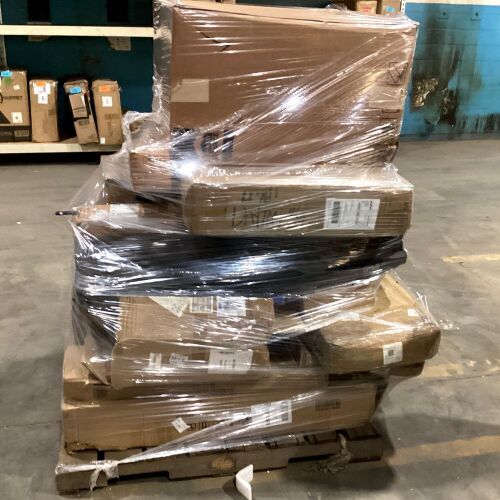 Pallet of Salvage Items - Items May Be Incomplete or Broken - Lot 714