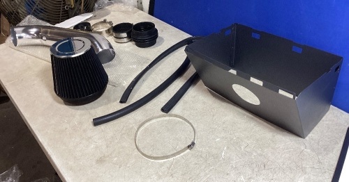 Cold Air Intake Kit, Unknown Fit  - Lot 716