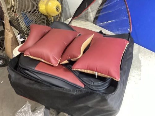 5 Seat Front & Rear Full Set Luxury Car Seat Covers - Lot 726