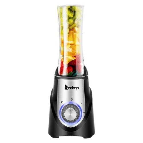 Zokop Electric Personal Blender with 2 Cups  - Lot 727