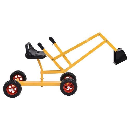 Kids Ride-On Heavy Duty Excavator - Lot 882
