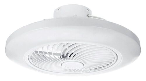 21" Smart Ceiling Fan with Remote - Lot 983