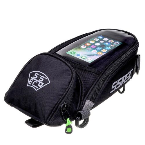 Motorcycle Fuel Tank Magnetic Saddle Bag - Lot 1022