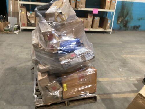 Salvage Pallet. Items Will Be Broken, Damaged and Incomplete.  - Lot 1041