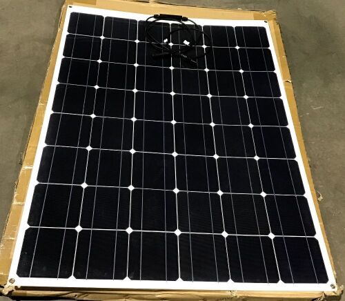 200W Solar Panel - Lot 1172
