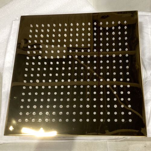 Rainfall Shower Head - Lot 511