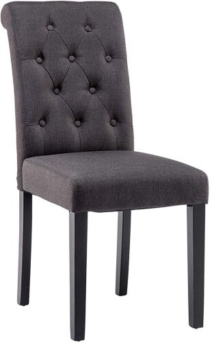 Set of (2) Fabric Upholstered Dining Chairs - Lot 551