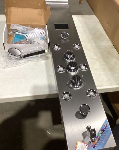 Stainless Steel Shower Tower - Lot 227