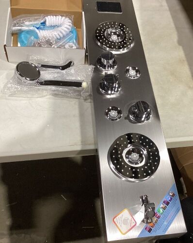 Stainless Steel Shower Tower - Lot 521