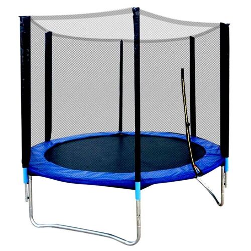 6' Kids Trampoline with Enclosure Net - Lot 111