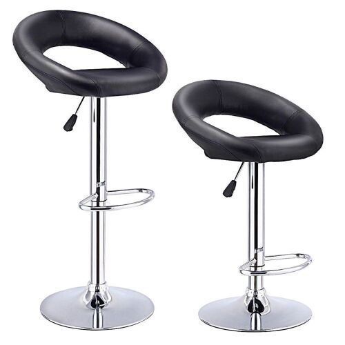 Set of (2) Swivel Bar Stools - Lot 470