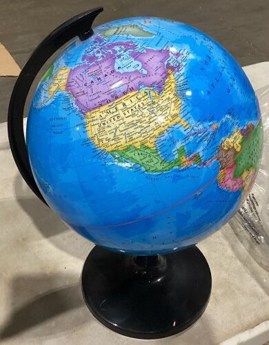 Modern Study Globe - Lot 265