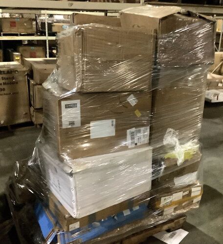 Pallet of Salvage Items - Items May Be Incomplete or Broken - Lot 397
