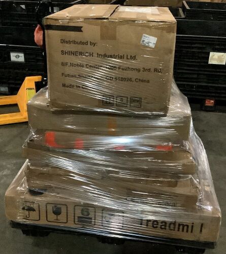Pallet of Salvage Items - Items May Be Incomplete or Broken - Lot 496