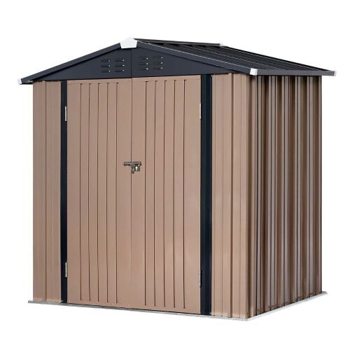 4'x6' Outdoor Storage Shed - Lot 667