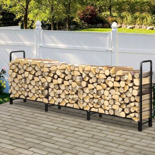 12' Firewood Rack - Lot 399