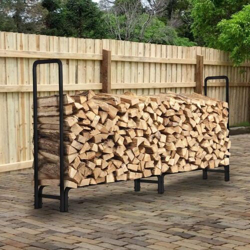 8' Firewood Rack - Lot 885