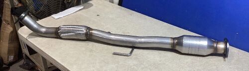 Exhaust Flex Pipe Catayltic Converter  - Lot 724