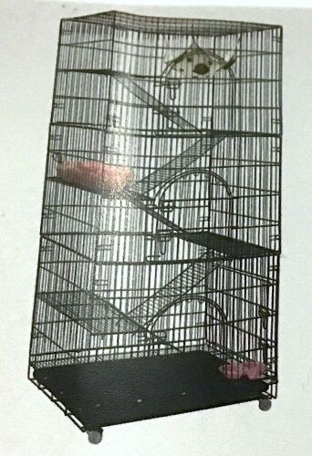6-Level Pet Glider Cage - Lot 115