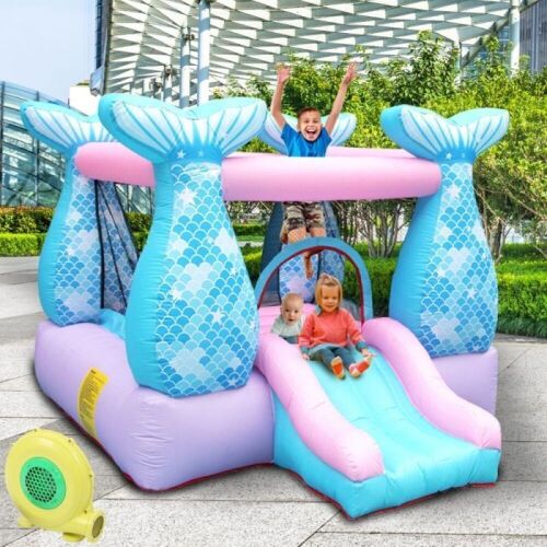 Inflatable Mermaid Bounce House  - Lot 627