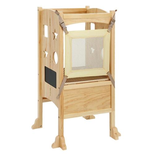 Toddler Standing Tower Kitchen Step Stool - Lot 875