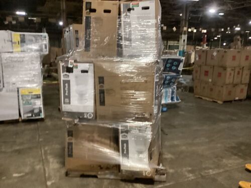 Pallet of Uninspected Toilets - May Be Incomplete or Broken, For Parts or Repair  - Lot 759