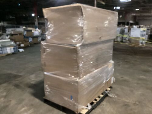 Pallet of Uninspected Toilets - May Be Incomplete or Broken, For Parts or Repair  - Lot 765