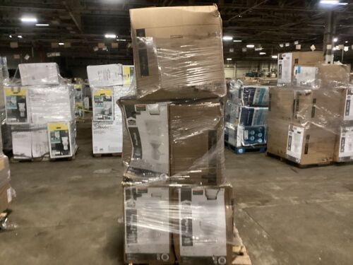 Pallet of Uninspected Toilets - May Be Incomplete or Broken, For Parts or Repair  - Lot 769