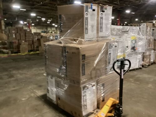 Pallet of Uninspected Toilets - May Be Incomplete or Broken, For Parts or Repair  - Lot 787
